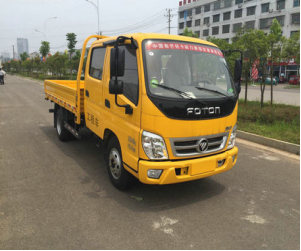 北重电牌BZD5120XGC型工程车