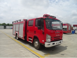 ZLF5260TXFBP400/YDXZ型泵浦消防车