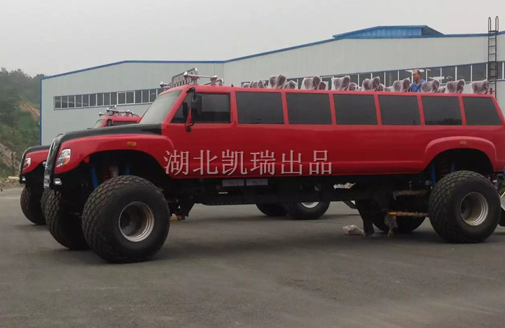 沙漠冲浪车-大型沙漠旅游车-定制沙漠观光车