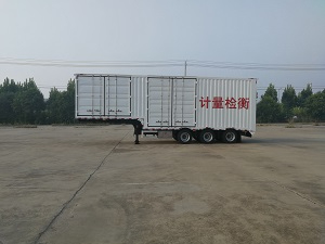 赛家牌WHR9400TJHXS型计量检衡半挂车